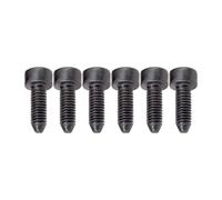 AUYXSSZ Vis de réglage innovantes pour chevalet de,Noir,Longueur 15.5 mm | réparations d' de musique et des améliorations d'accessoires DIY faciles. Accessoires pour de musique et guitares.