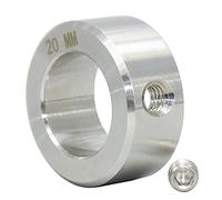 AUZHU - SCA - Métrique- Bagues d'accouplement en acier inoxydable Colliers d'arbre à dégagement rapide Anneau de positionnement Bague de fixation Bague de verrouillage Taille: ID 24 mm - DE 36 mm