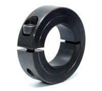 AUZHU - SCM - Métrique- Bagues d'accouplement en acier Colliers d'arbre à dégagement rapide Anneau de positionnement Bague de fixation Pince à gorge Bague de verrouillage Taille: ID 6 mm - DE 16 mm