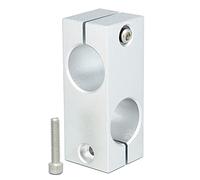 AUZHU STD - Colliers de serrage bidirectionnels pour arbre bidirectionnel, support de tuyau de type T, support de tuyau, gabarits, capteurs, gabarits, connecteurs de tuyau, joints de plaque de base,