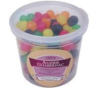 AUZIER CHABERNAC Bonbons Roule Roule billes aromatisée aux fruits - Confiserie de Tradition : (Pot 250g : Lot de 1.)
