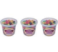 AUZIER CHABERNAC Bonbons Roule Roule billes aromatisée aux fruits - Confiserie de Tradition : (Pot 250g : Lot de 3.)