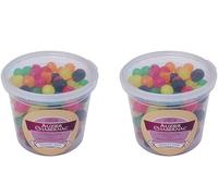 AUZIER CHABERNAC Bonbons Roule Roule billes aromatisée aux fruits - Confiserie de Tradition : (Pot 250g : Lot de 2.)