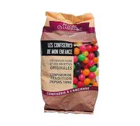 AUZIER CHABERNAC Bonbons Roule Roule billes aromatisée aux fruits - Confiserie de Tradition : (Sac 500g : Lot de 1.)