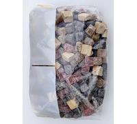 AUZIER CHABERNAC Boule de gomme arabique d’acacia aux arômes naturels de fruits - Confiserie de Tradition : (Lot de 1 Mélange carré à l’ancienne Sac 2 Kg.)