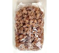 AUZIER CHABERNAC Boule de gomme arabique d’acacia aux arômes naturels de fruits - Confiserie de Tradition : (Lot de 1 Sac vrac 2 Kg.)