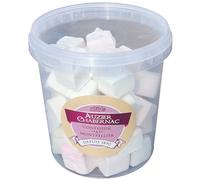 AUZIER CHABERNAC - Confiserie de Tradition - Guimauve conditionnée en pot : (Lot 1 Pot 150g Saveur d’antan : Anis, violette, citron, mandarine, fleur d'oranger.)