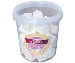 AUZIER CHABERNAC - Confiserie de Tradition - Guimauve conditionnée en pot : (Lot 1 Pot 150g Saveur d’antan : Anis, violette, citron, mandarine, fleur d'oranger.)