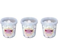 AUZIER CHABERNAC - Confiserie de Tradition - Guimauve conditionnée en pot : (Lot 3 Pots 150g Saveur d’antan : Anis, violette, citron, mandarine, fleur d'oranger.)