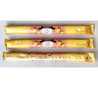 AUZIER CHABERNAC - Guimauve - Confiserie de Tradition - Lanières aux arômes naturels, style fête foraine : (Citron Lanière 32g. Lot de 3.)