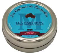 AUZIER CHABERNAC Pastilles à la Réglisse et au miel - Confiserie de Tradition. (Boite métal à l’ancienne 80g. Lot de 2.)