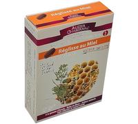 AUZIER CHABERNAC Pastilles à la Réglisse et au miel - Confiserie de Tradition. (Etui pocket 50g. Lot de 1.)