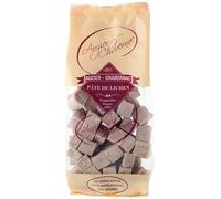 AUZIER CHABERNAC Pâte de lichen vanillée avec fine couche de sucre - Confiserie de Tradition : (Sac 250g : Lot de 1.)