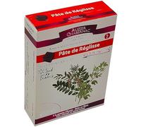 AUZIER CHABERNAC Pâte de réglisse - Véritable réglisse coupée de Montpellier sans parfum chimique, sans colorant - Confiserie de Tradition : (Etui pocket 50g : Lot de 1.)