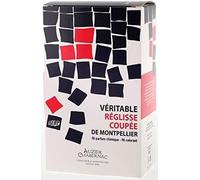 AUZIER CHABERNAC Pâte de réglisse - Véritable réglisse coupée de Montpellier sans parfum chimique, sans colorant - Confiserie de Tradition : (Boite à l’ancienne 1Kg. Lot de 1.)