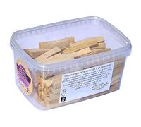 AUZIER CHABERNAC Pâte vanillée à la réglisse - Recette identique depuis 1923 - Confiserie de Tradition : (Boîte 100 lanières de 7 cm : Lot de 1)