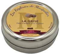 AUZIER CHABERNAC Pâte vanillée à la réglisse - Recette identique depuis 1923 - Confiserie de Tradition : (Boite métal à l’ancienne 50g : Lot de 3)