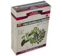 AUZIER CHABERNAC Pâte vanillée à la réglisse - Recette identique depuis 1923 - Confiserie de Tradition : (Etui pocket 40g : Lot de 1)