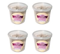 AUZIER CHABERNAC Pâte vanillée à la réglisse - Recette identique depuis 1923 - Confiserie de Tradition : (HY-AUZIER-PATE VANI REGLIS POT 100G x4)