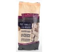 AUZIER CHABERNAC Pâte vanillée à la réglisse - Recette identique depuis 1923 - Confiserie de Tradition : (Sac 250g : Lot de 1)