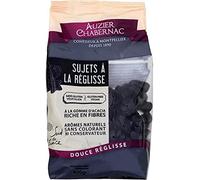 AUZIER CHABERNAC Petits Sujets à la réglisse - Confiserie de Tradition : (Sac 400g - Gomme arabique : Lot de 1)