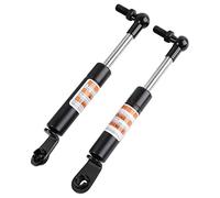 Auzkong Support de Levage de Coussin de Siège Amortisseurs Bras De Levage Siège De Moto Boîte De Rangement Support De Tige Compatible avec Yamaha T-max 500 2008-2018 T-Max 530 2012-2018 2 Pcs Noir