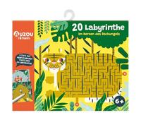 AUZOU 20 labyrinthes au Coeur de la Jungle
