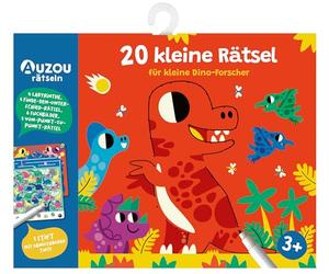 AUZOU 20 petites énigmes Jeu de puzzle pour tout-petits