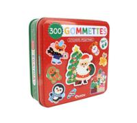 Auzou - 300 gommettes de noel