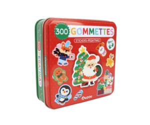 Auzou - 300 gommettes de noel
