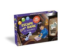 AUZOU 405022 Escape Game - Le château de Chasse pour Enfant - Jeu d'équipe avec 180 énigmes