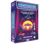 AUZOU Arcade Jeu passionnant pour 2 Personnes avec dés, Tactiques et stratégie dans l'espace, pour 2 Joueurs à partir de 7 Ans