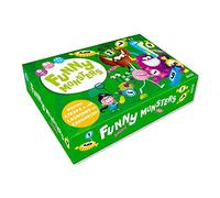 Auzou - Coffret Jeu : Monstres Amusants Funny Monsters, Multicolore (XOU-88721)