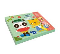 Auzou Creatif-Mon Coffre d'artiste : Atelier de Collage, XOU-9509961, Multicolore
