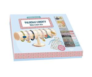 Auzou Créatife - Bracelets Boho Chic et Liberty pour tous les jours de la semaine, multicolore, moyen (1)
