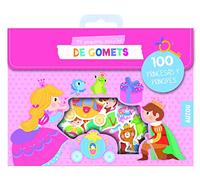 Auzou – Gommes et autocollants 86545 – Dessin animé – Multicolore/Violet