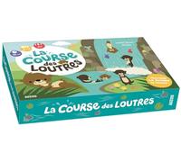 AUZOU Editions Auzou - Mon Grand Jeu la Course des Loutres, Marron