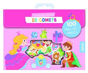 AUZOU- gommes, Autocollants, Dessin animé, 86545, Multicolore/Violet