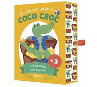 Auzou - Jeu de Cartes Croco, Multicolore (XOU-9509084)