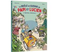 Auzou La drôle de guerre de Papi et Lucien 4