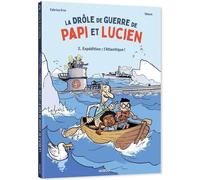 Auzou La drôle de guerre de Papi et Lucien tome 2