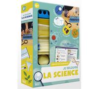 Mélanie Perez, Alice Vettoretti – Auzou lab' : Je découvre la science