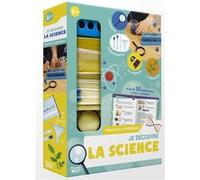 Auzou lab' - je découvre la science Laure Cacouault (Illustration), Mélanie Perez (Auteur), Alice Vettoretti (Auteur), Victor Wong (Illustration)