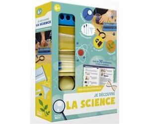Auzou lab' - je découvre la science Laure Cacouault (Illustration), Mélanie Perez (Auteur), Alice Vettoretti (Auteur), Victor Wong (Illustration)