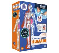 Auzou lab - je découvre le corps humain - Giovana Medeiros - Auzou Philippe Eds - Coffret - Jeux livres objets