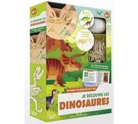 Emmanuelle Ousset – Auzou lab' - Je découvre les dinosaures – Illustrations de Greco Westermann