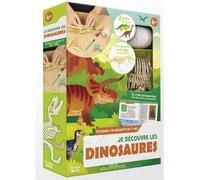 Emmanuelle Ousset – Auzou lab' - Je découvre les dinosaures – Illustrations de Greco Westermann