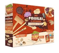 Auzou lab - mes fossiles à déterrer