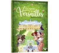 Auzou Les espions de Versailles - Mystères à la cour