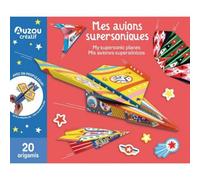 Auzou Mes Avions Supersoniques - Ma Pochette D'artiste